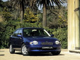 Toyota Corolla 5-door 1997–99 photos
