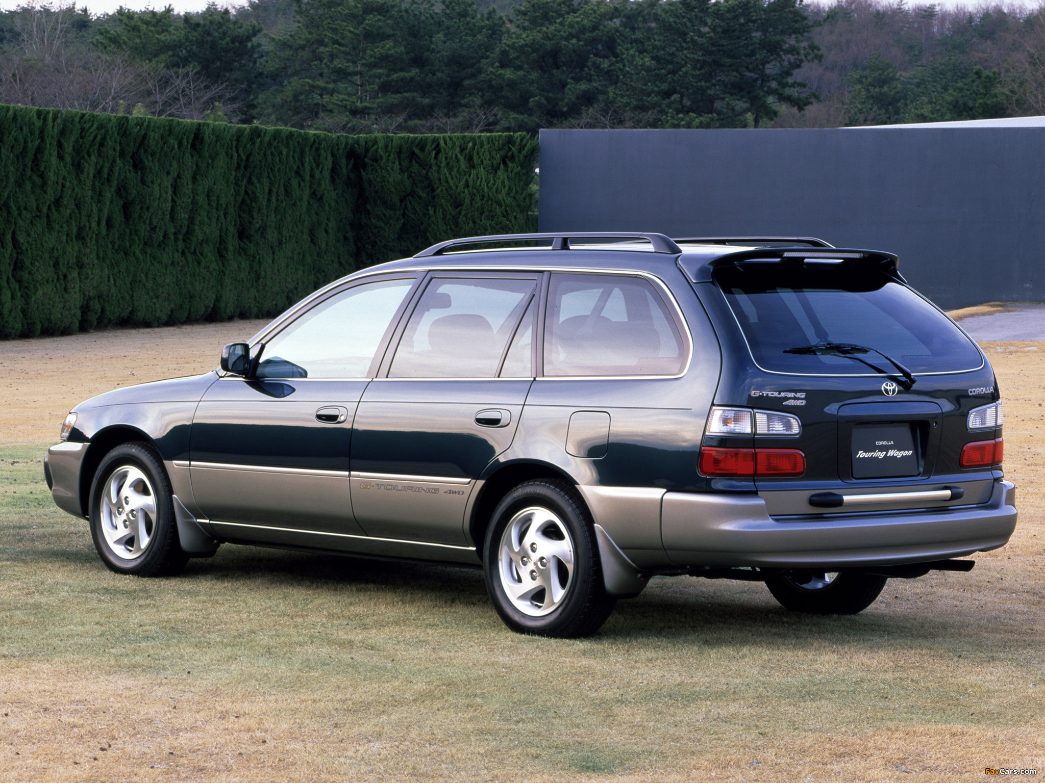 Toyota Corolla Touring Wagon JP-spec 1997–2002 photos (2048 x 1536)