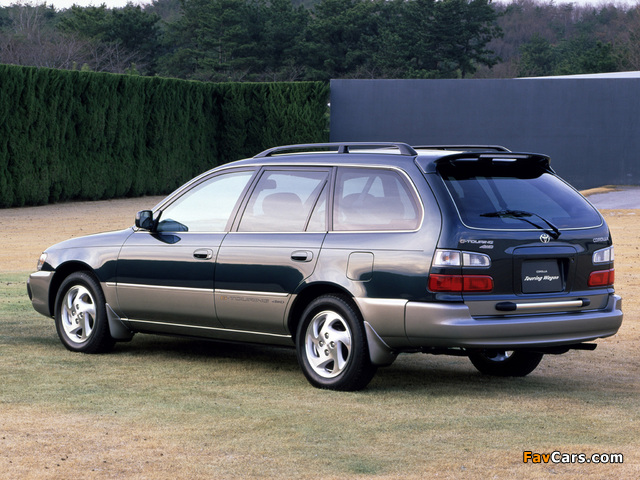 Toyota Corolla Touring Wagon JP-spec 1997–2002 photos (640 x 480)