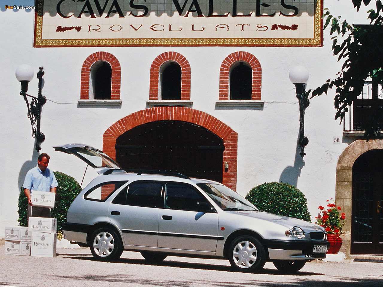 Toyota Corolla Wagon 1997–99 wallpapers (1280 x 960)