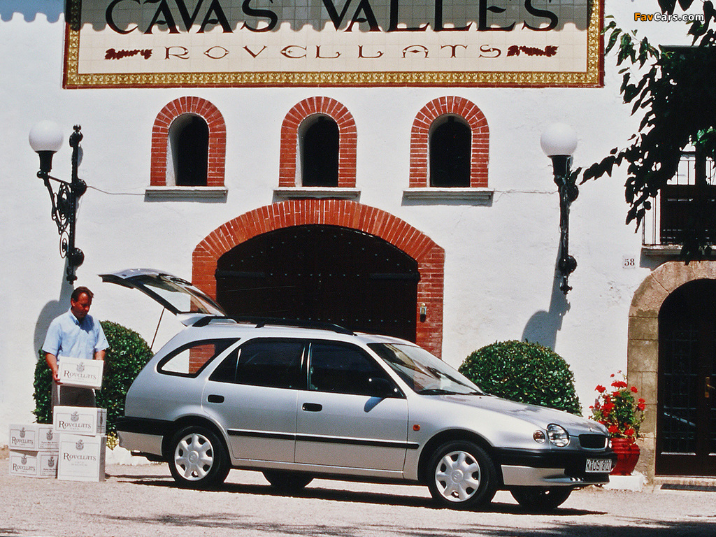 Toyota Corolla Wagon 1997–99 wallpapers (1024 x 768)