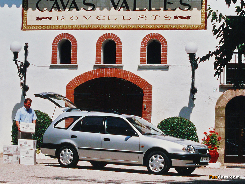 Toyota Corolla Wagon 1997–99 wallpapers (800 x 600)