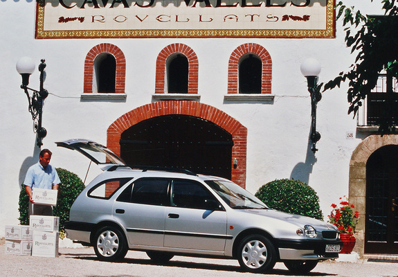 Toyota Corolla Wagon 1997–99 wallpapers