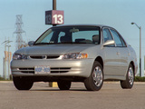 Toyota Corolla Sedan US-spec 1999–2000 images