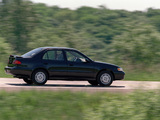 Toyota Corolla Sedan US-spec 1999–2000 images