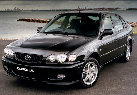 Toyota Corolla 5-door AU-spec (AE110) 1999–2001 photos