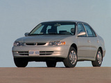 Toyota Corolla Sedan US-spec 1999–2000 photos