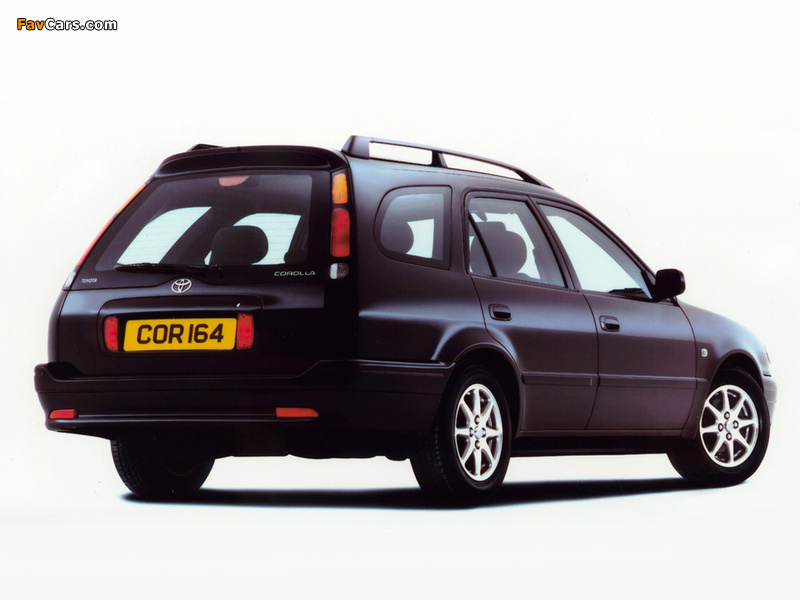 Toyota Corolla Estate 1999–2001 pictures (800 x 600)
