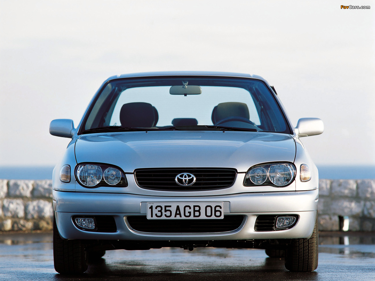 Toyota Corolla Sedan 1999–2001 wallpapers (1280 x 960)