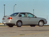 Toyota Corolla Sedan US-spec 1999–2000 wallpapers