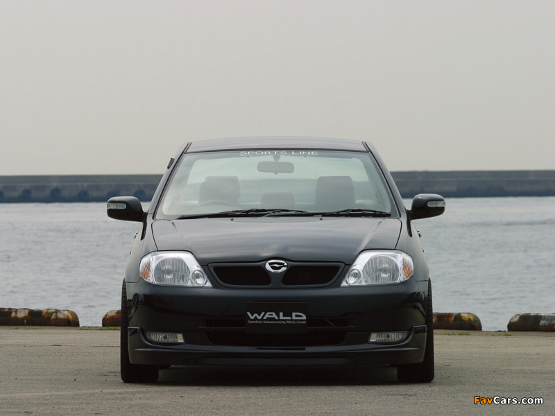 WALD Toyota Corolla Sedan 2000–04 photos (800 x 600)