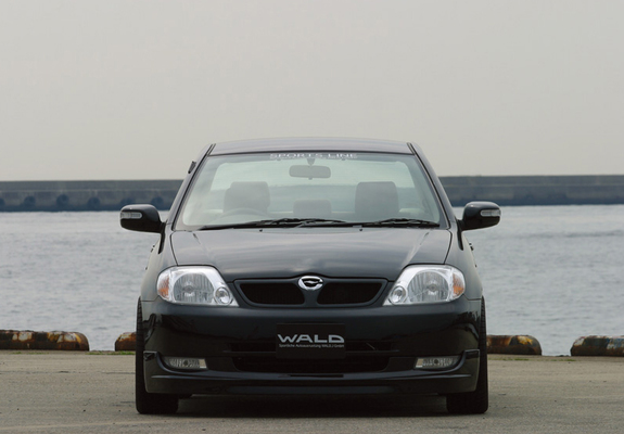 WALD Toyota Corolla Sedan 2000–04 photos