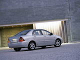 Toyota Corolla Sedan 2001–04 images