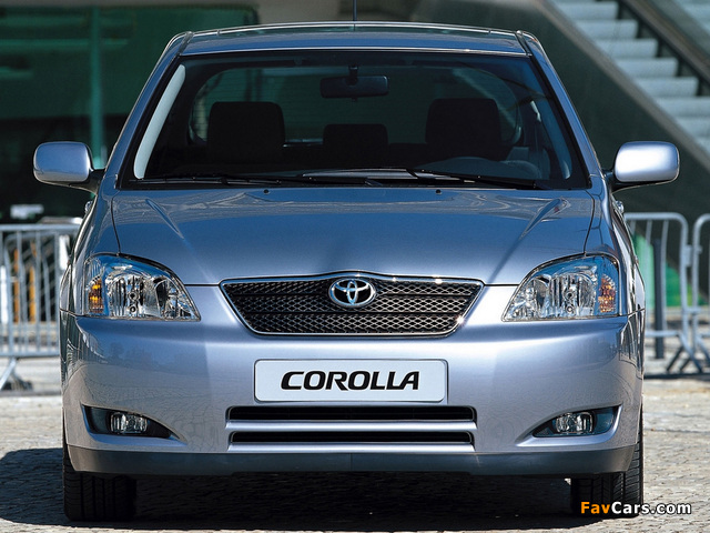Toyota Corolla 3-door 2001–04 images (640 x 480)