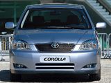 Toyota Corolla 3-door 2001–04 images