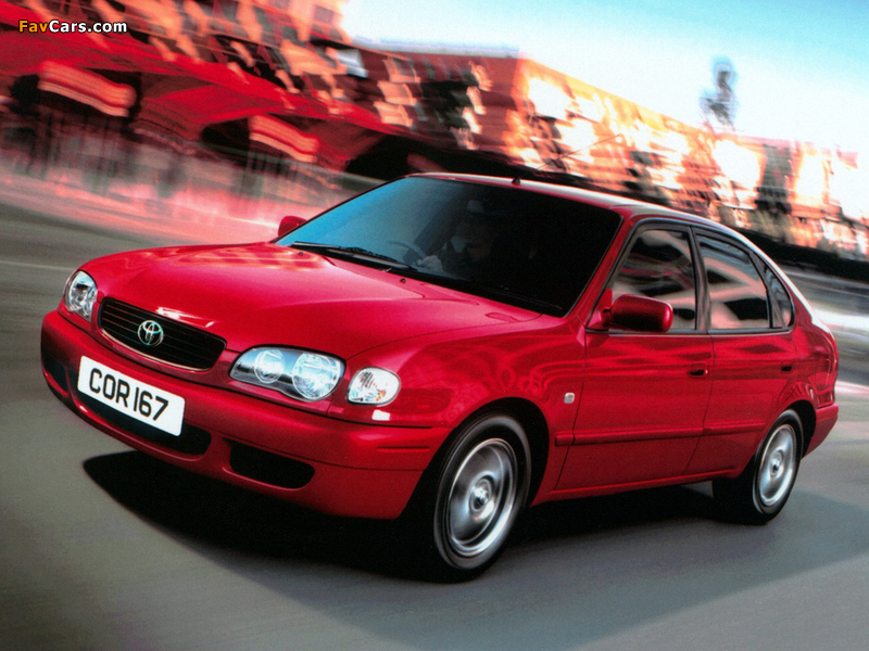 Toyota Corolla Calida 5-door UK-spec 2001 images (800 x 600)