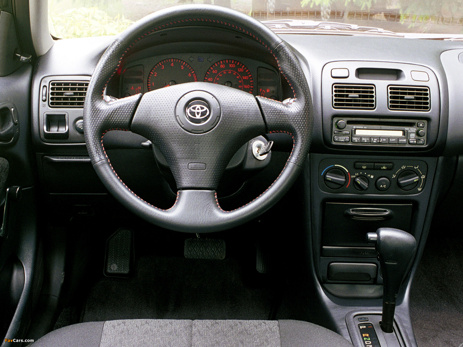 Toyota Corolla S Sedan US-spec 2001–02 pictures (1600 x 1200)
