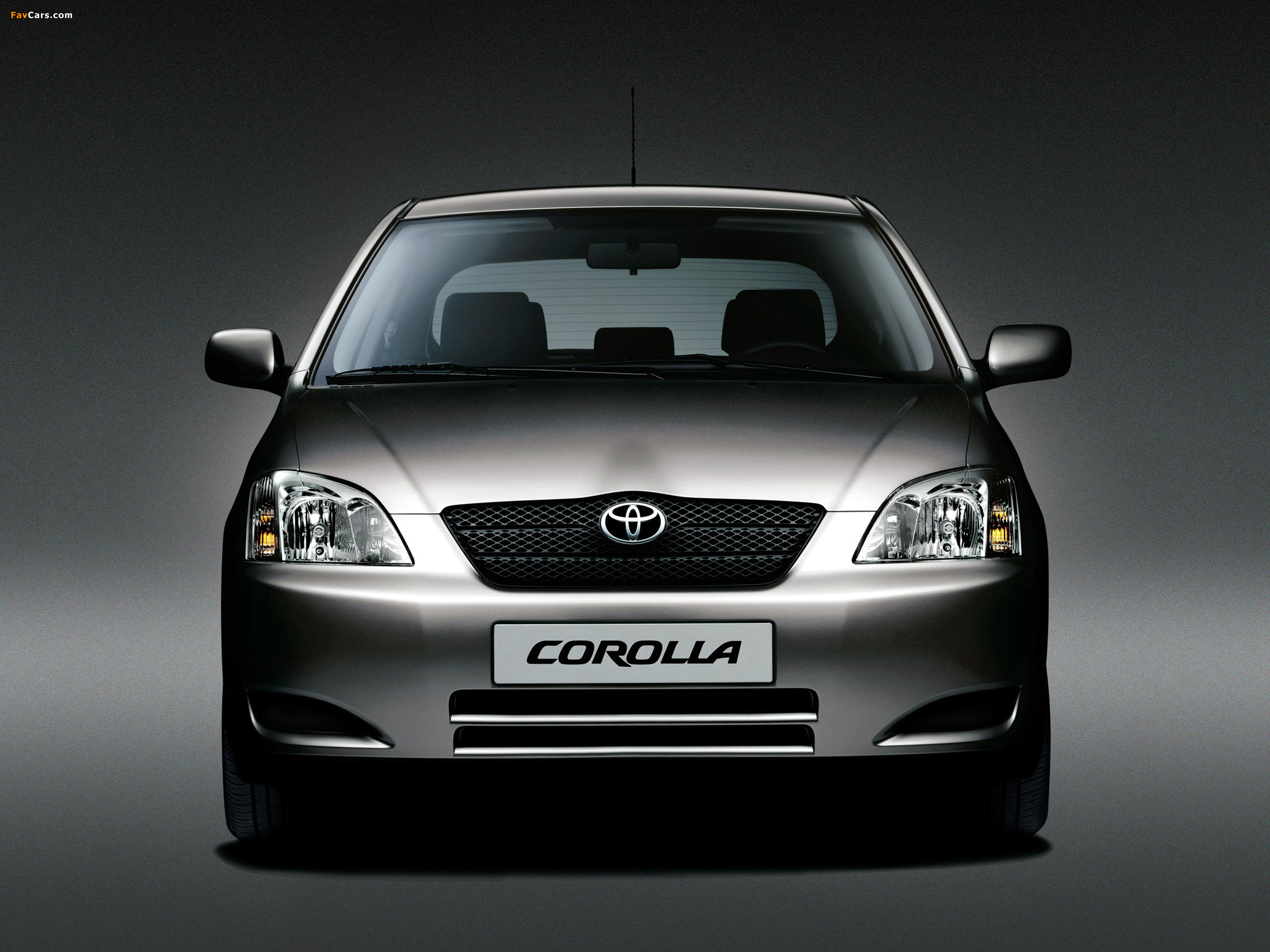 Toyota Corolla 5-door 2001–04 wallpapers (2048 x 1536)