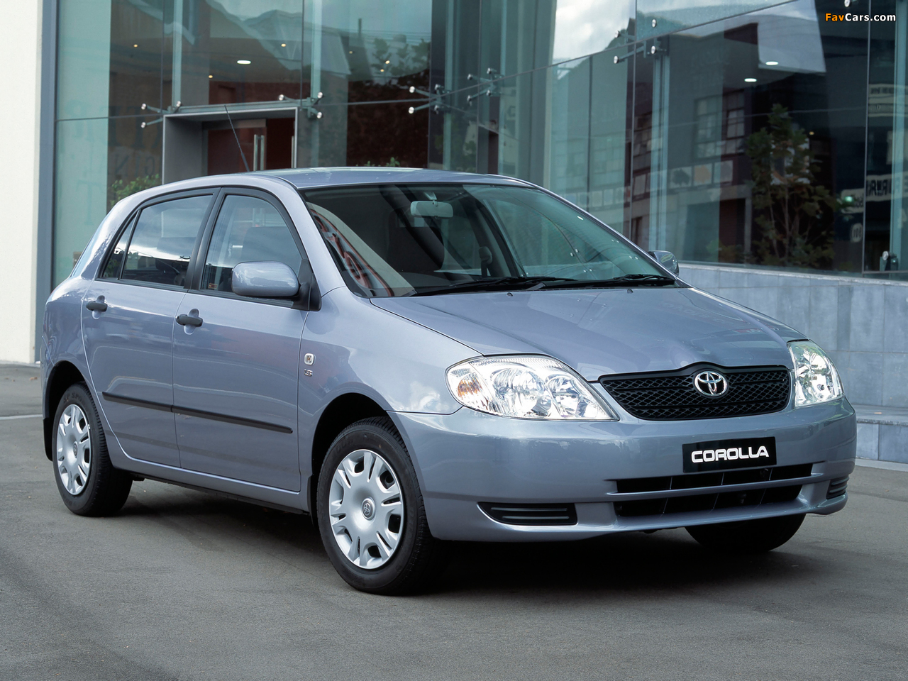 Toyota Corolla Ascent 5-door 2001–04 wallpapers (1280 x 960)