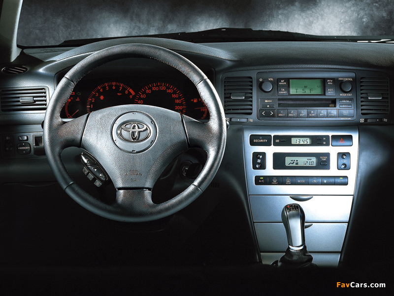 Toyota Corolla Wagon 2001–04 wallpapers (800 x 600)