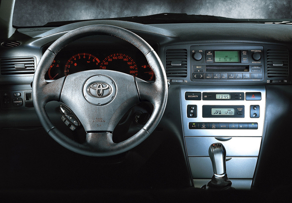 Toyota Corolla Wagon 2001–04 wallpapers