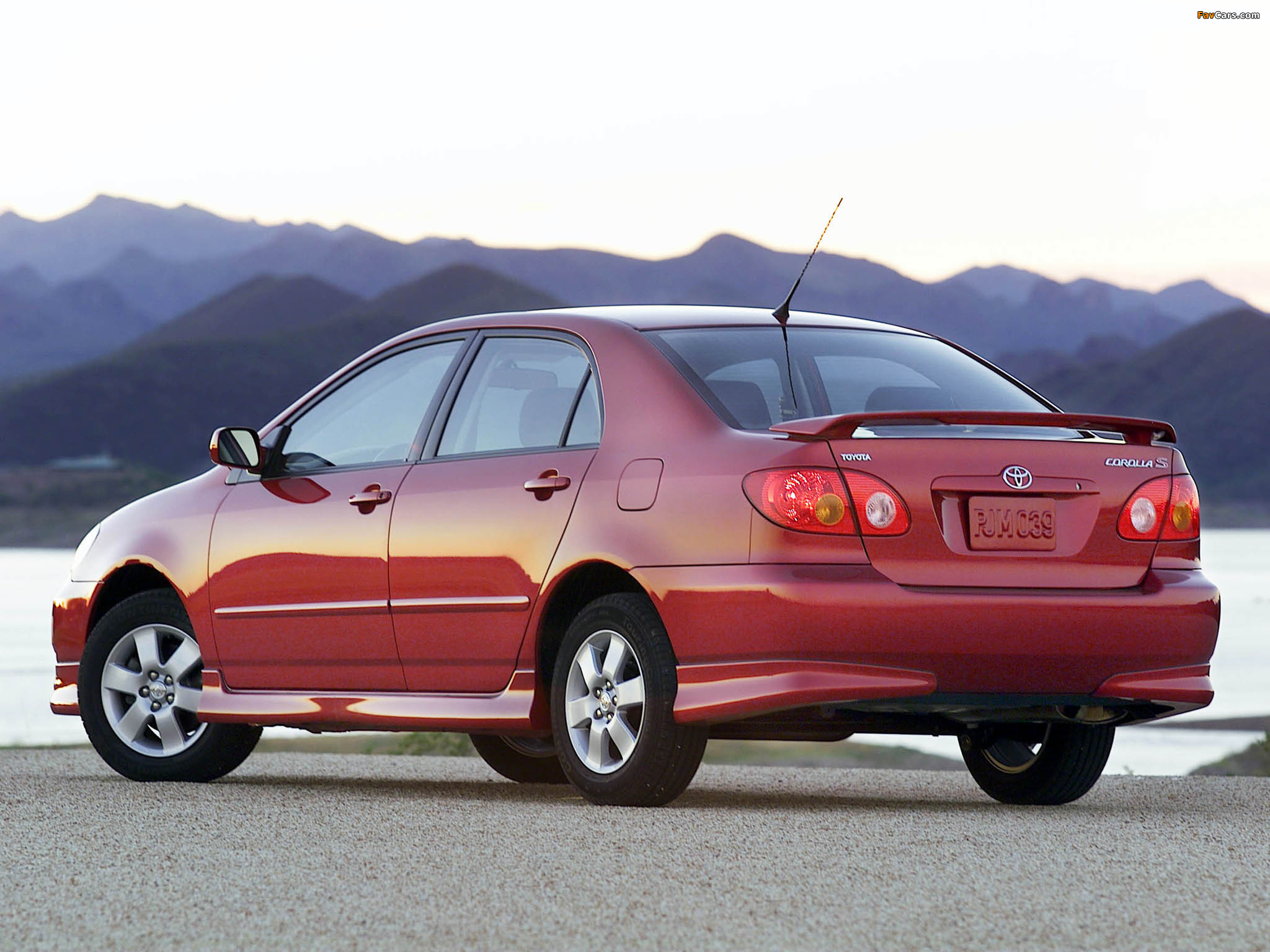 Toyota Corolla S US-spec 2002–08 images (2048 x 1536)