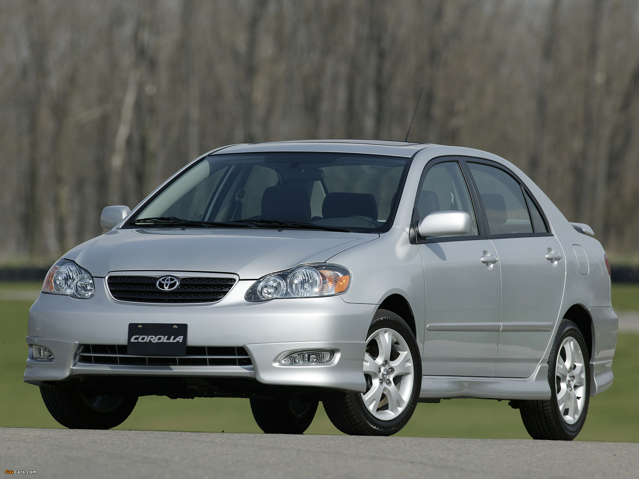 Toyota Corolla XRS US-spec 2002–08 images (2048 x 1536)