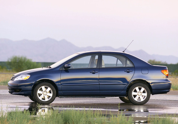 Toyota Corolla US-spec 2002–08 photos