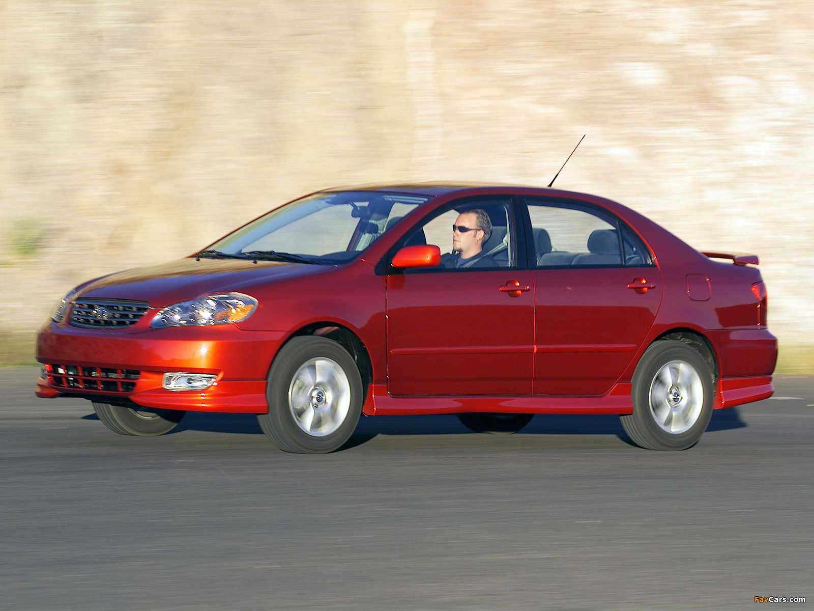 Toyota Corolla S US-spec 2002–08 photos (1600 x 1200)