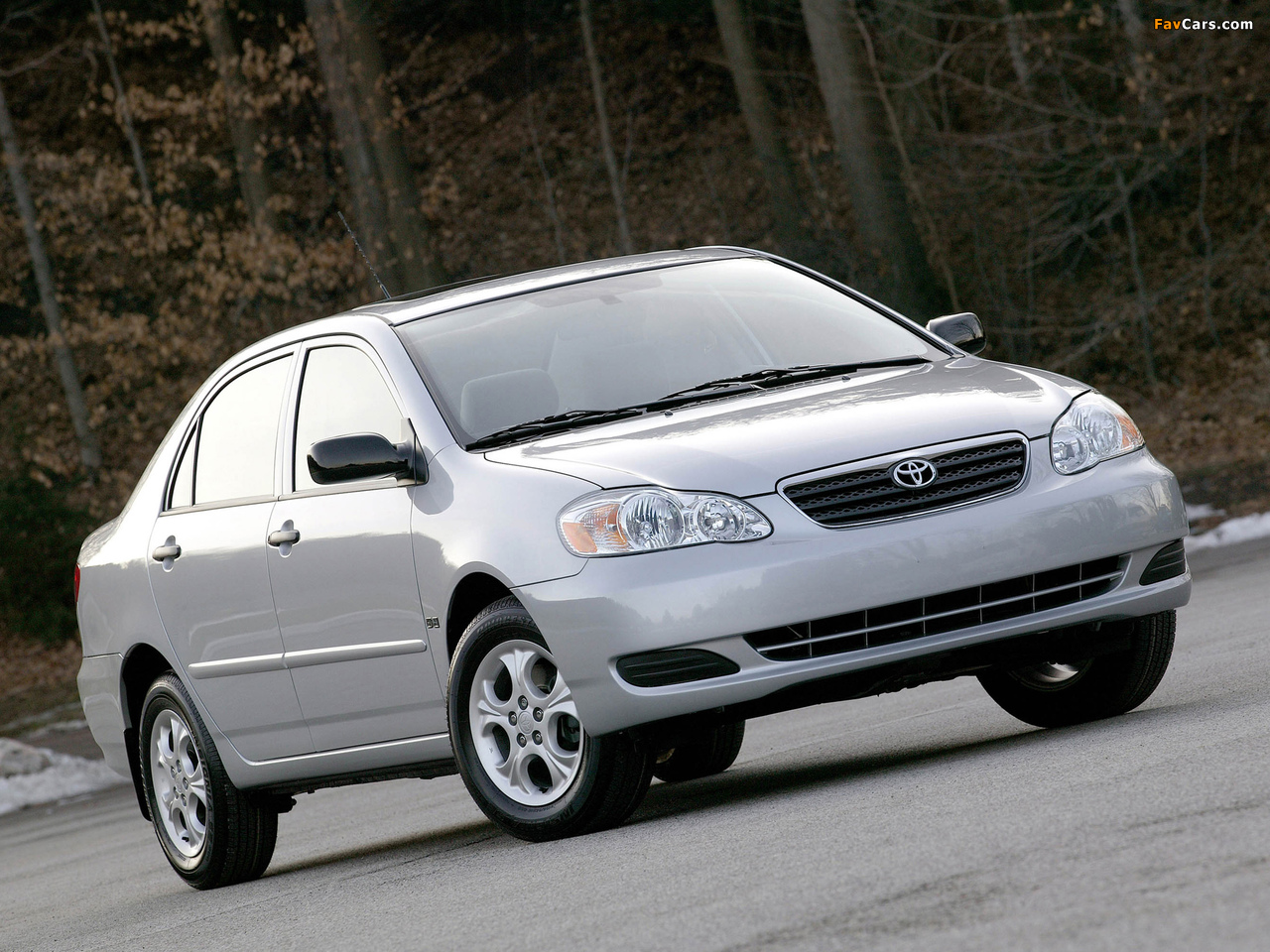 Toyota Corolla US-spec 2002–08 photos (1280 x 960)