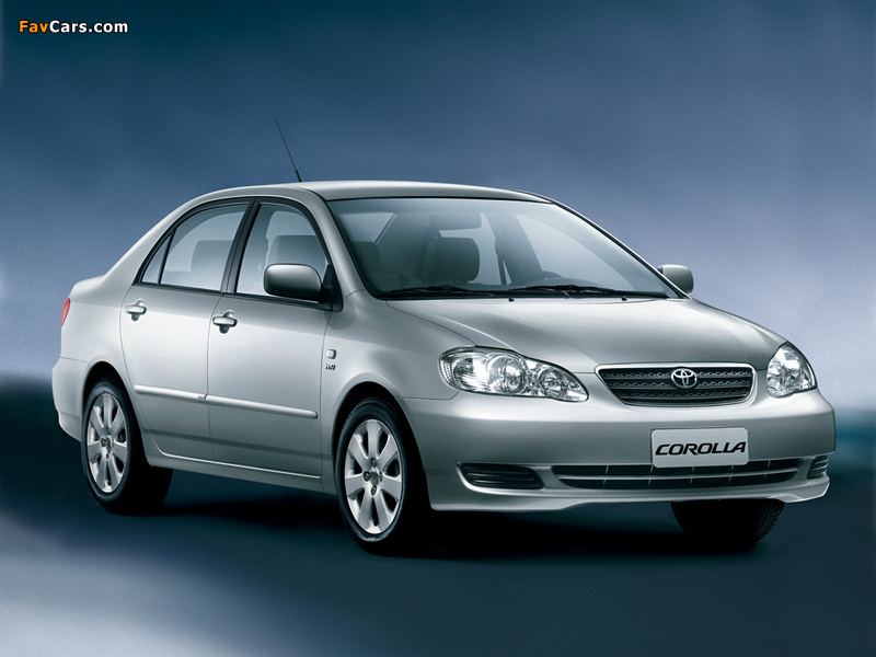 Toyota Corolla BR-spec 2002–08 pictures (800 x 600)