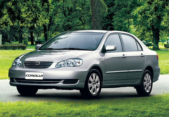 Toyota Corolla BR-spec 2002–08 pictures