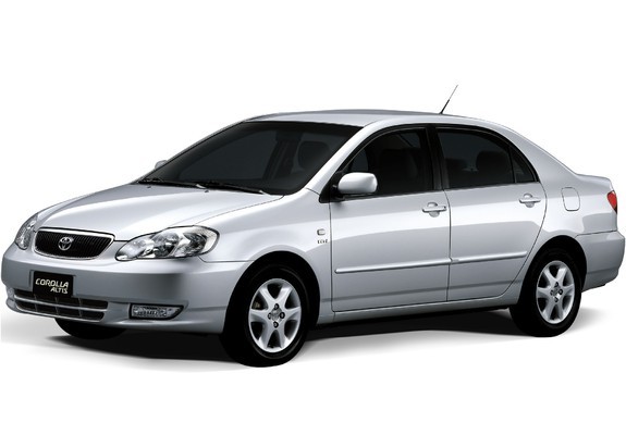 Toyota Corolla Altis (E120) 2003–07 images