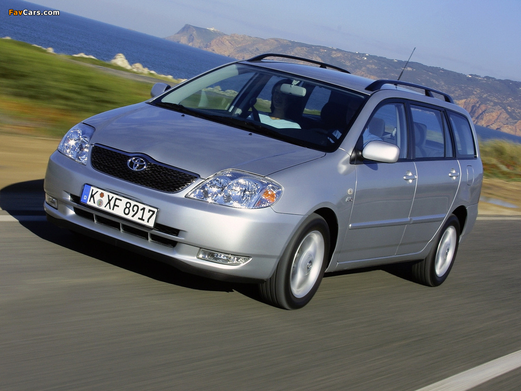 Toyota Corolla Wagon 2004–07 images (1024 x 768)