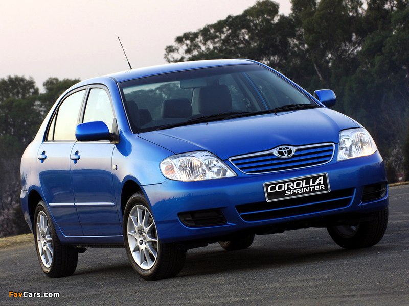 Toyota Corolla Sprinter 2004–07 images (800 x 600)