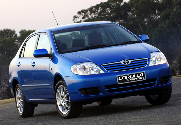 Toyota Corolla Sprinter 2004–07 images