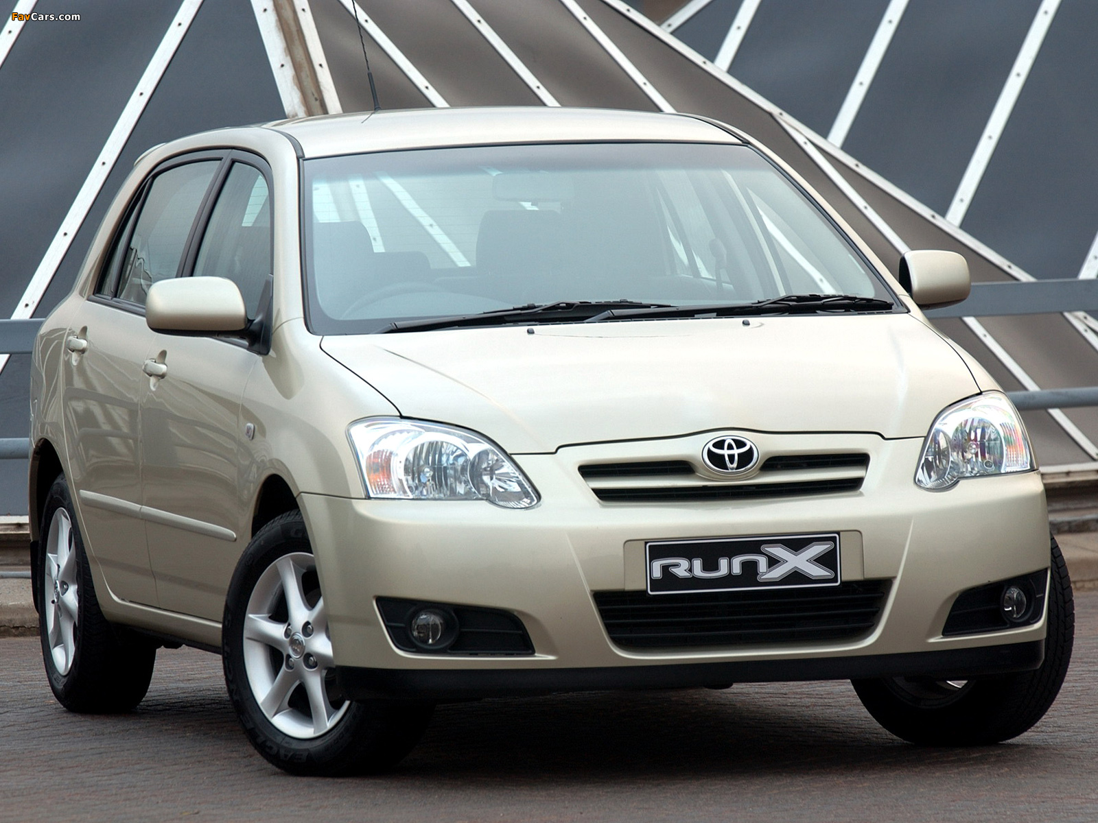 Toyota Corolla RunX ZA-spec 2004–06 images (1600 x 1200)