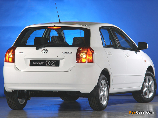 Toyota Corolla RunX ZA-spec 2004–06 images (640 x 480)