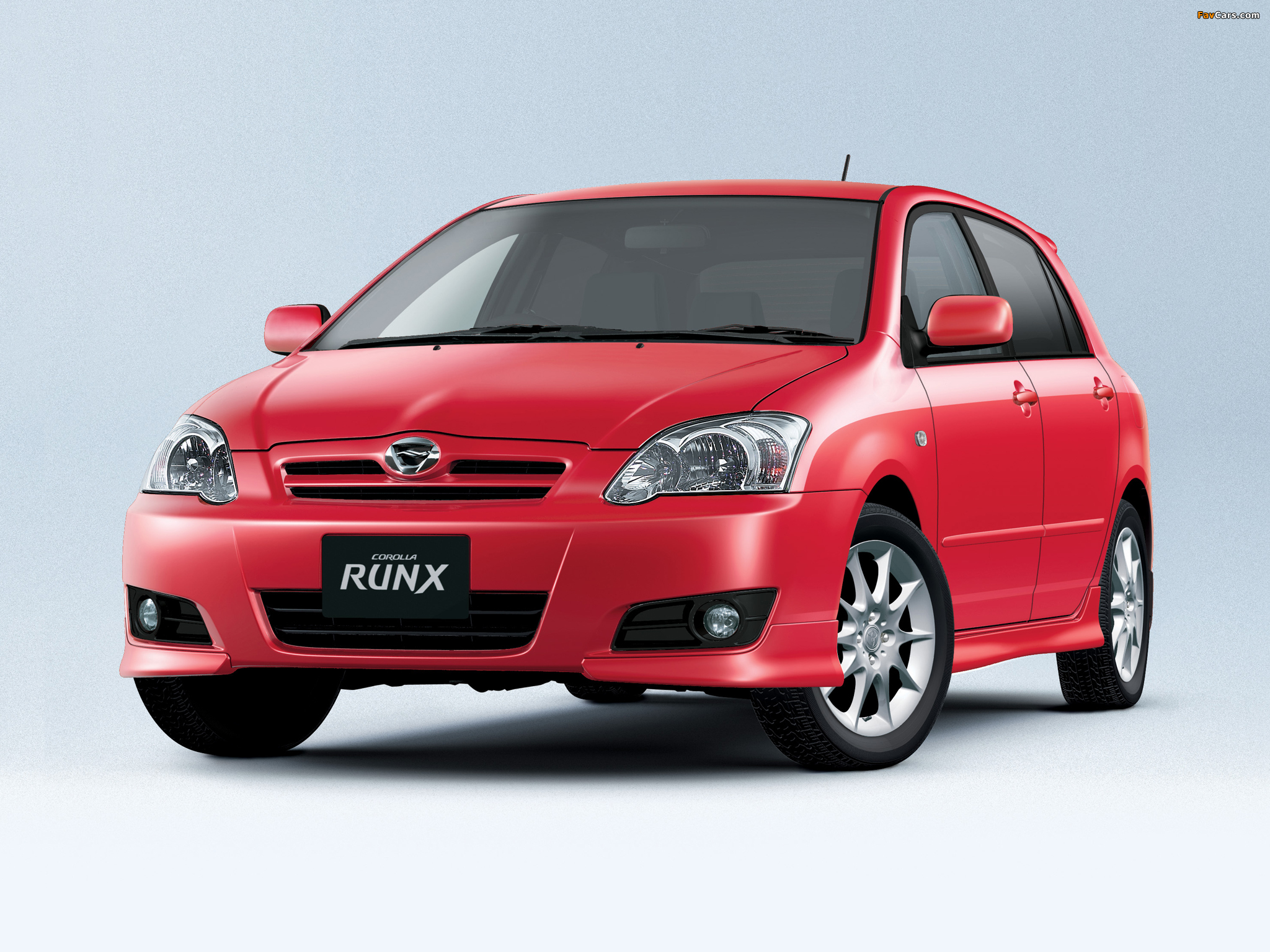 Toyota Corolla RunX JP-spec 2004–06 photos (2048 x 1536)
