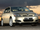 Toyota Corolla RunX RSi ZA-spec 2004–06 pictures