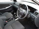 Toyota Corolla 3-door 2004–07 pictures