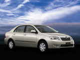 Toyota Corolla Sedan UAE-spec 2004–07 pictures