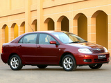 Toyota Corolla Sedan ZA-spec 2004–07 pictures