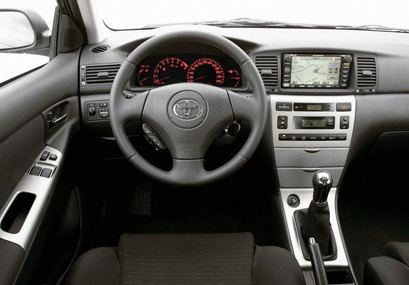 Toyota Corolla 5-door 2004–07 wallpapers
