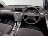 Toyota Corolla Sedan JP-spec 2004–06 wallpapers