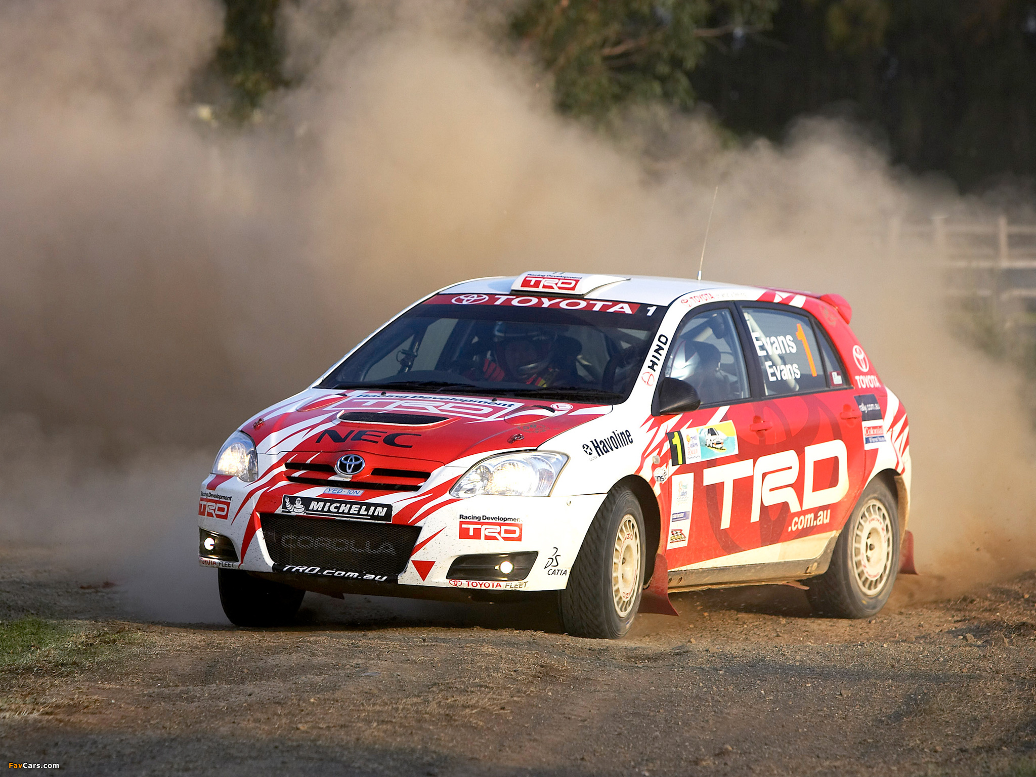 Toyota Corolla Rally Car 2005–07 photos (2048 x 1536)
