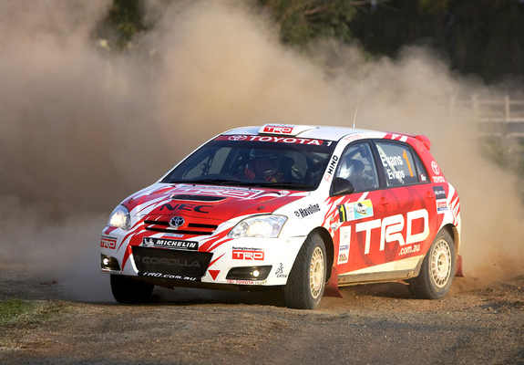 Toyota Corolla Rally Car 2005–07 photos