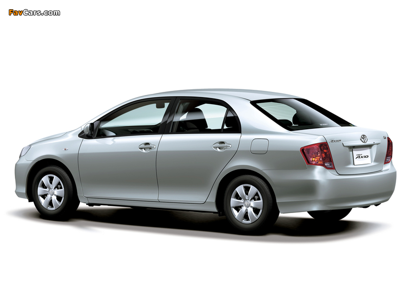 Toyota Corolla Axio 2006–08 photos (800 x 600)