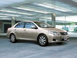 Toyota Corolla Axio 2006–08 wallpapers