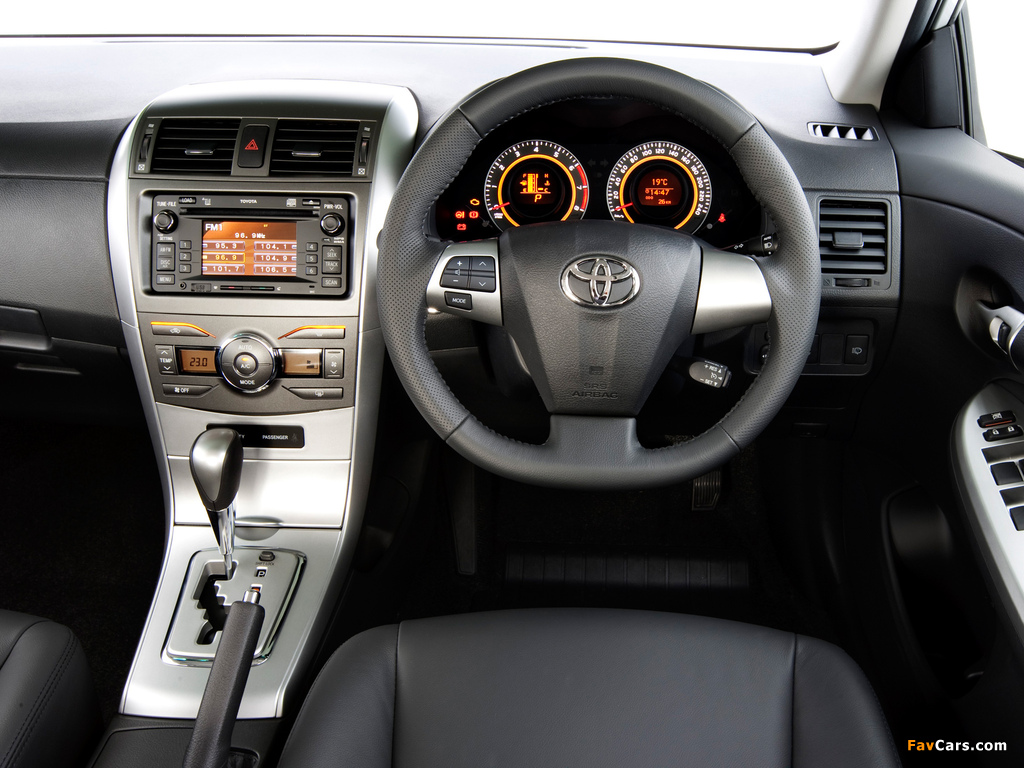Toyota Corolla Ascent 5-door 2007–09 images (1024 x 768)